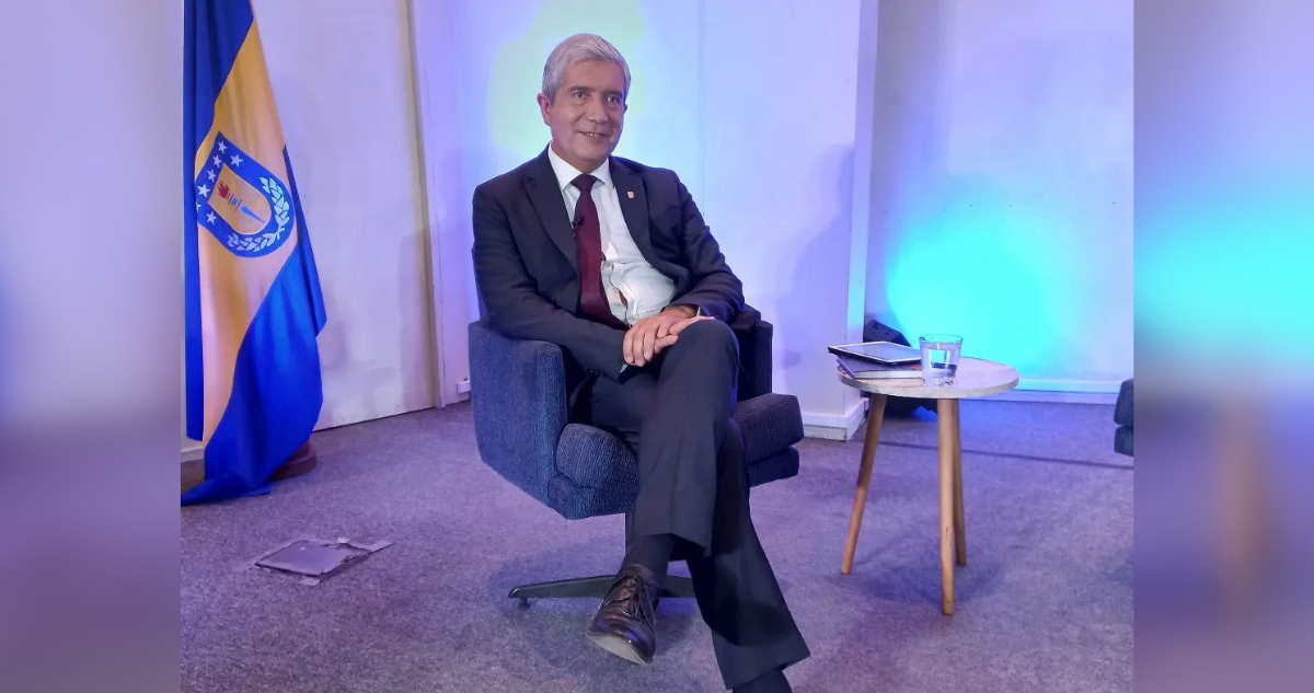 Carlos Saavedra rectoría UdeC