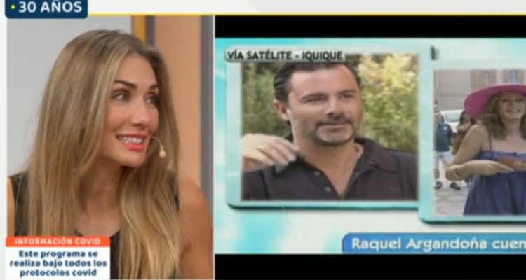 Carola de Moras en TVN