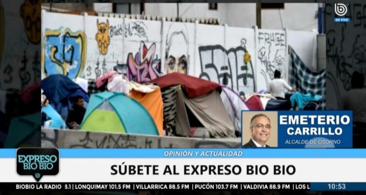 Ordenanza en Osorno multa con 5 UTM a quienes pernocten o acampen en sitios públicos