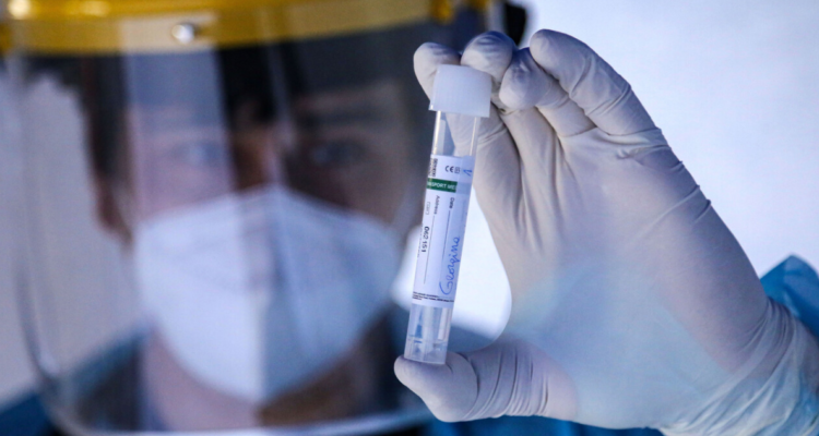 Casos de covid-19 en el Bío Bío.