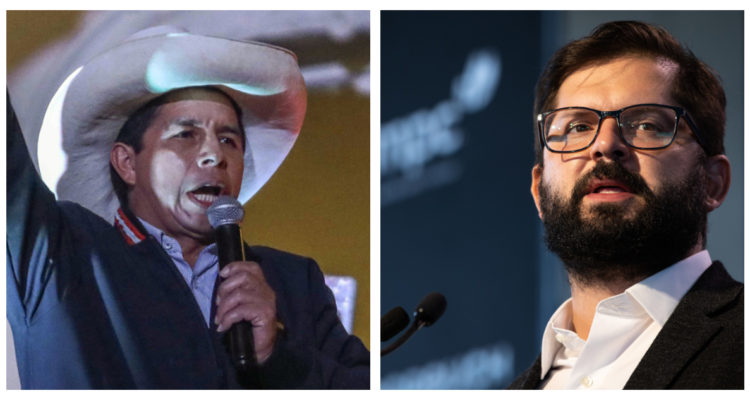 Congreso peruano autorizó viaje de Pedro Castillo a Chile para investidura de Gabriel Boric