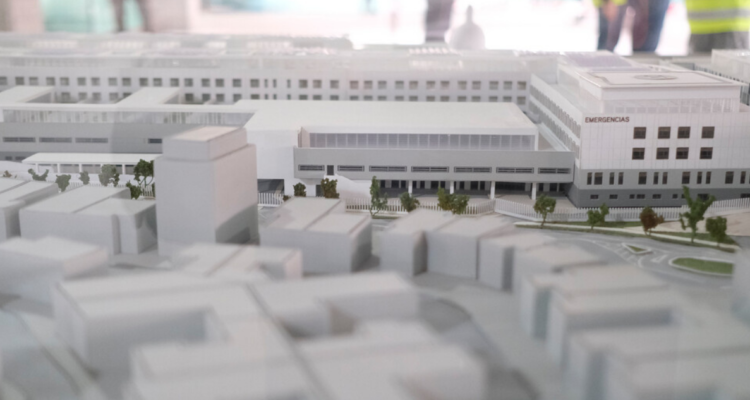 Ceden terreno para la construcción de hospital en Castro