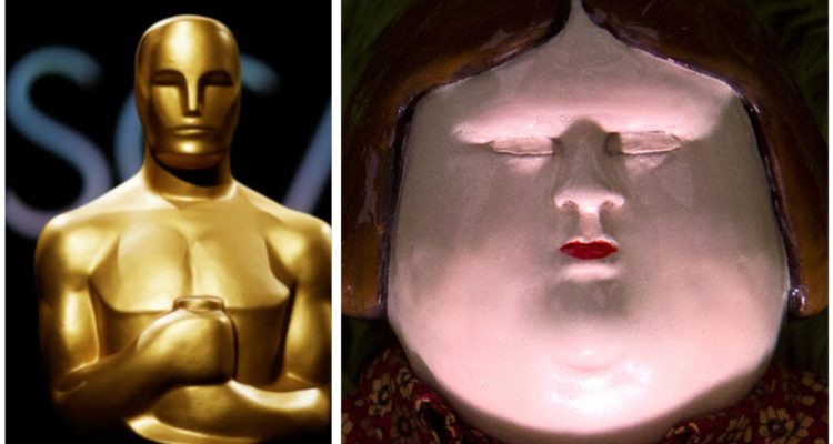 estatuilla de los premios óscar y protagonista de bestia