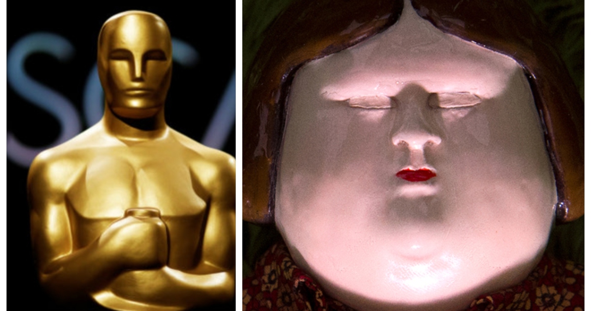 estatuilla de los premios óscar y protagonista de bestia