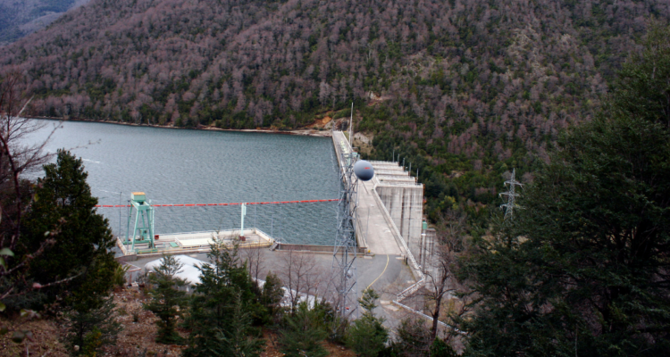 cantral hidroeléctrica pangue