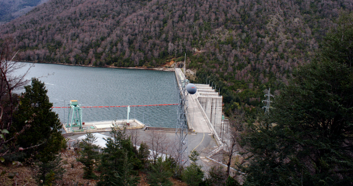 cantral hidroeléctrica pangue