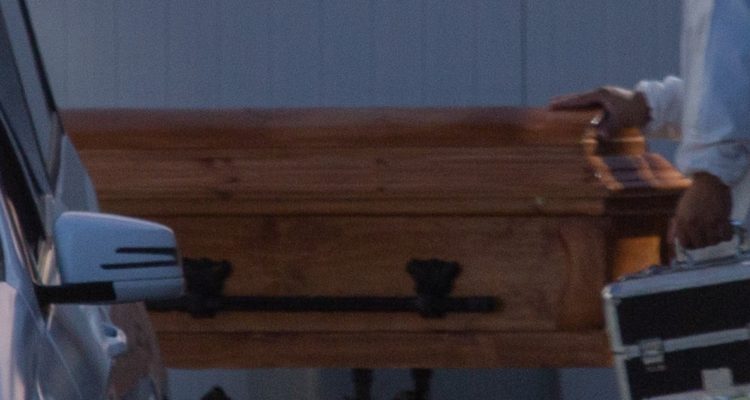 Foto contexto funeral alto riesgo