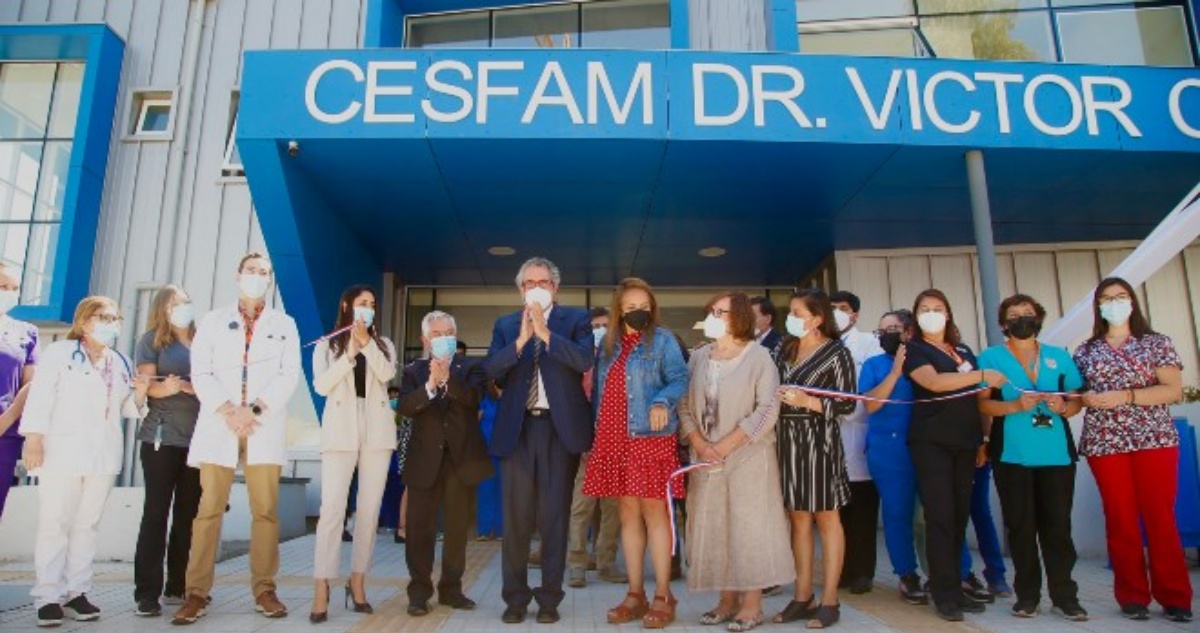 CESFAM en Huechuraba