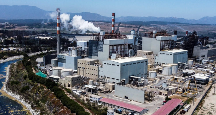 Industrias en Puchuncaví