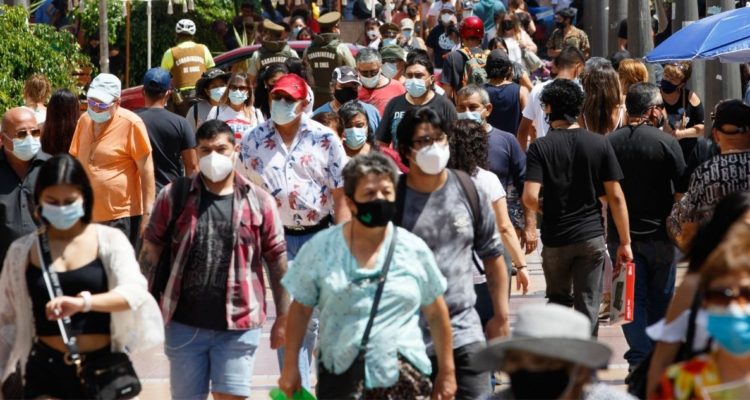 Chile Chico uso de mascarilla