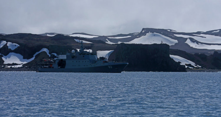 Chile presentó su Plataforma Continental Extendida al oeste de la Península Antártica a la ONU