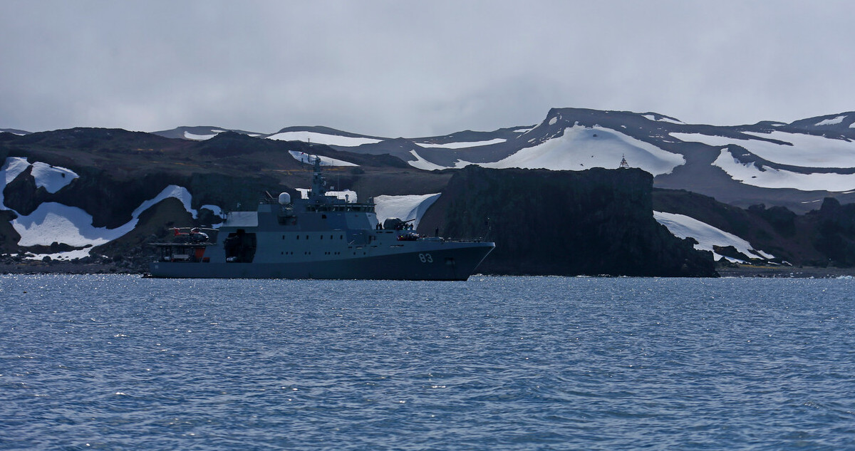 Chile presentó su Plataforma Continental Extendida al oeste de la Península Antártica a la ONU