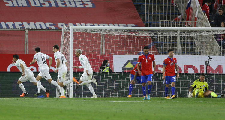 Uruguay venció a Chile