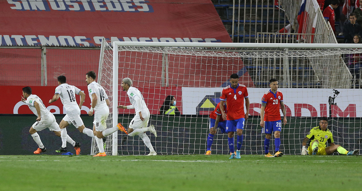 Uruguay venció a Chile
