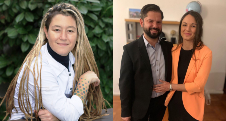 China Bazan almuerzo presidencial