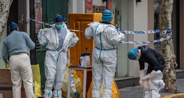 Contexto de coronavirus en China.