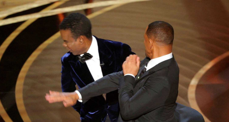Golpe de Will Smith a Chris Rock