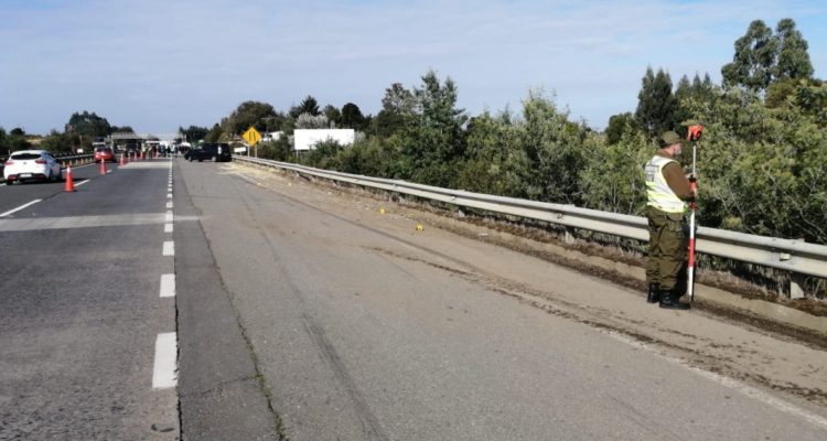 ciclista atropellado La Unión