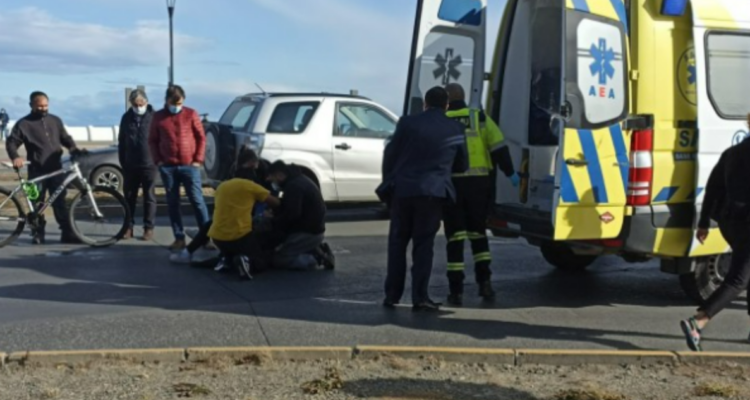 ciclista se querella contra chofer que le dejó hemorragia cerebral