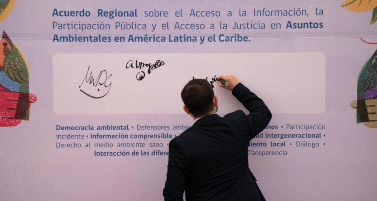 Ciudadanía Ambiental de Bío Bío valora acuerdo de Escazú