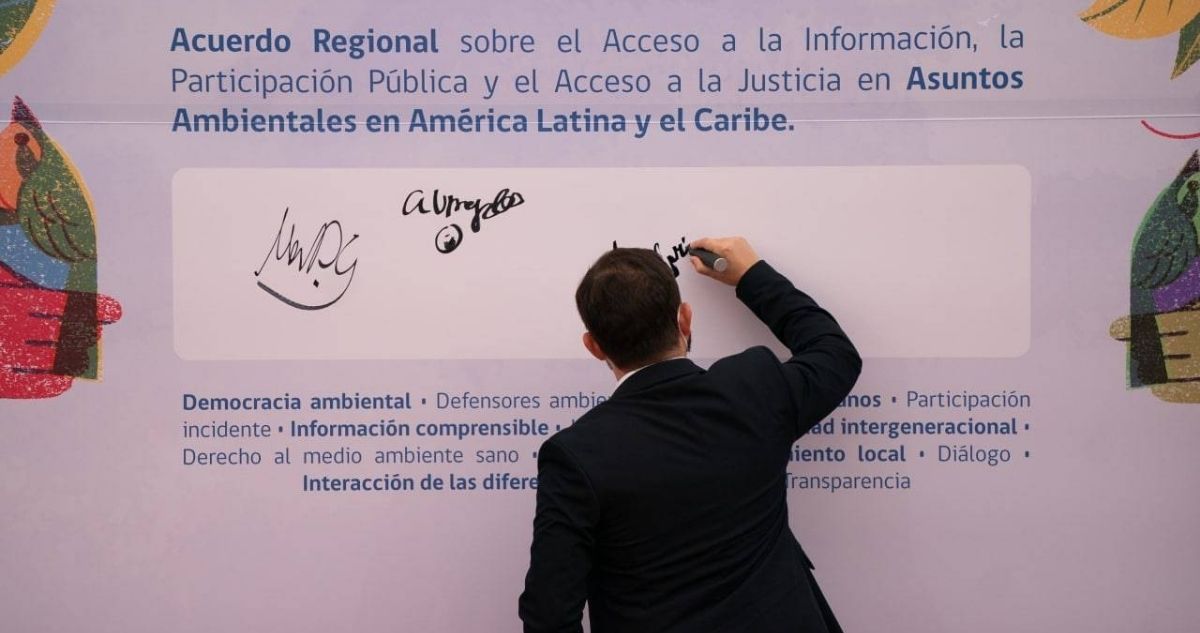 Ciudadanía Ambiental de Bío Bío valora acuerdo de Escazú