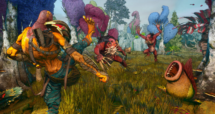 Parte del gameplay del videojuego Clash: Artefacts of Chaos.