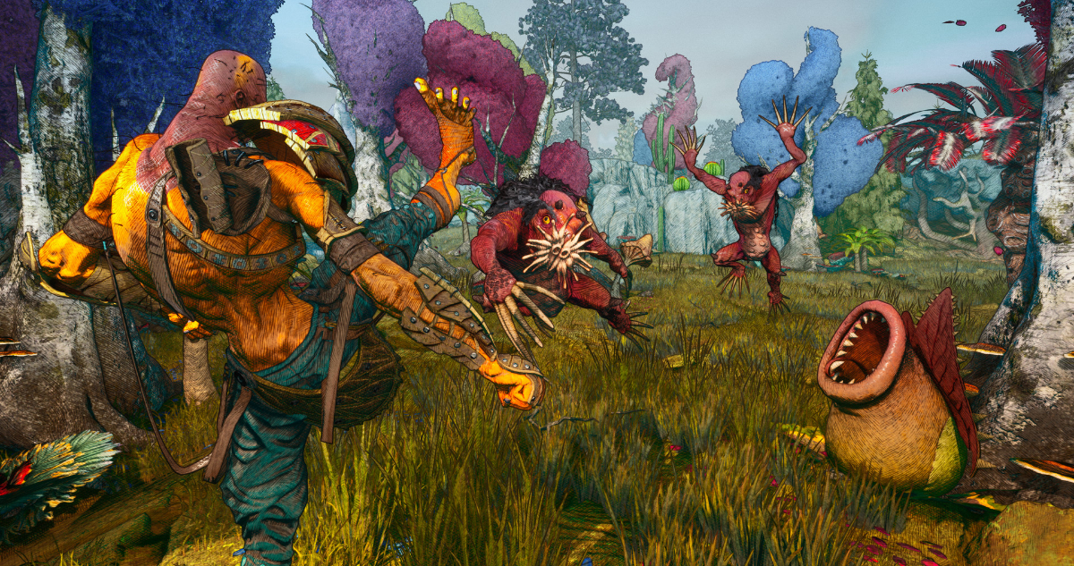 Parte del gameplay del videojuego Clash: Artefacts of Chaos.