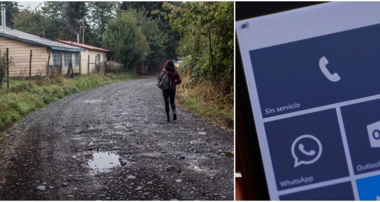 Cobertura telefónica en zonas rurales de Río Negro