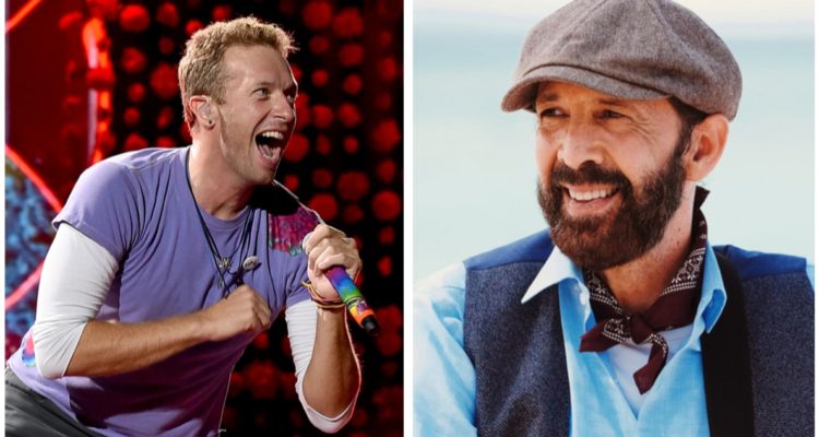 coldplay y juan luis guerra