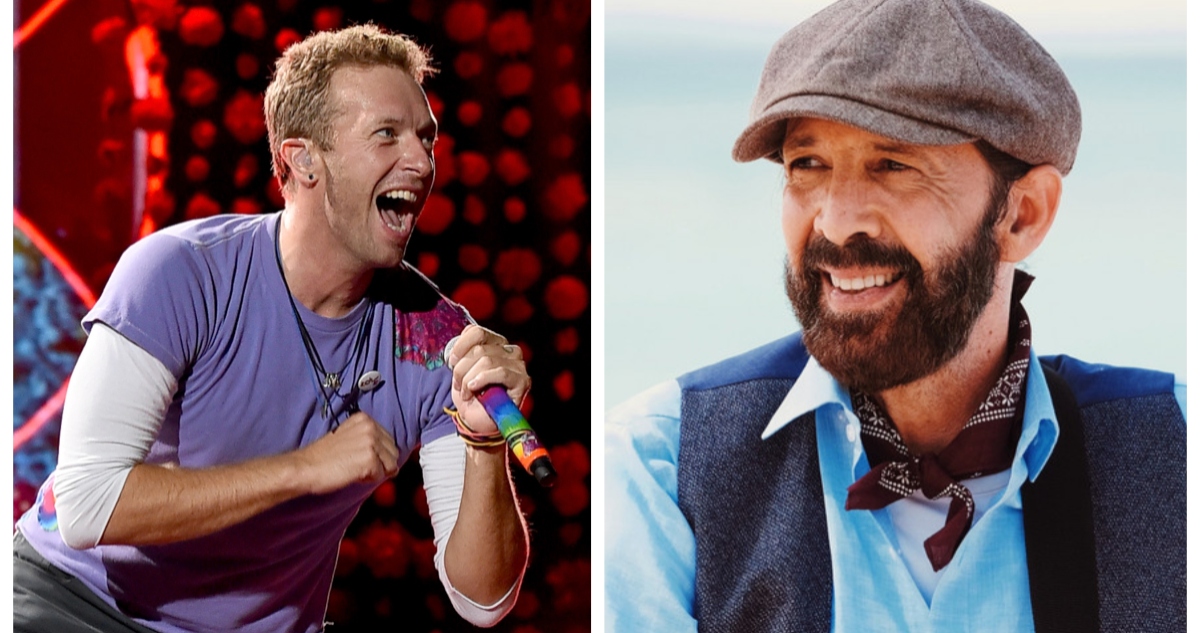coldplay y juan luis guerra