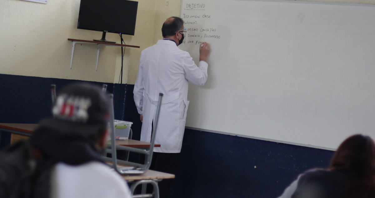 Colegio de profesores y protocolo covid