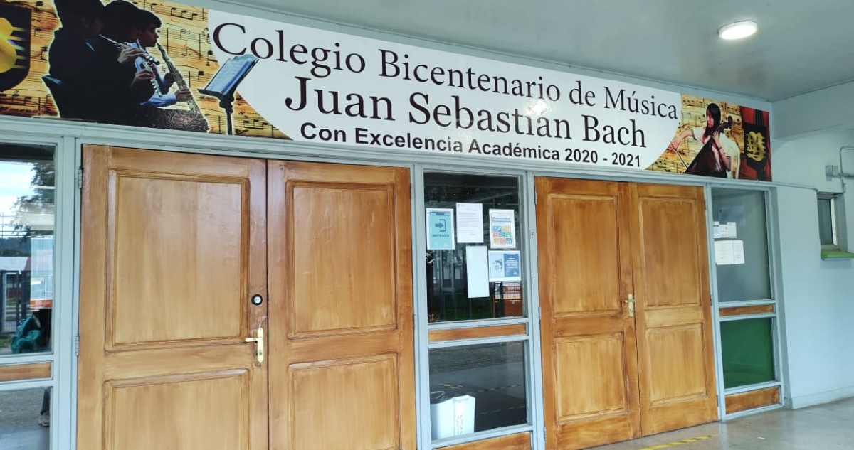 Colegio de Música de Valdivia suspende clases por covid