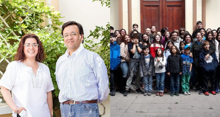 Fundadores del Colegio Online Senda Nueva