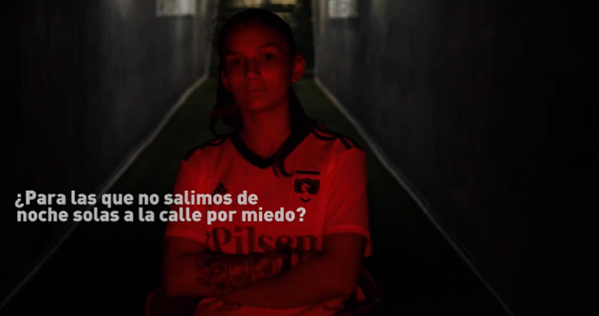 El aplaudido y real mensaje por el Día de la Mujer de Colo Colo