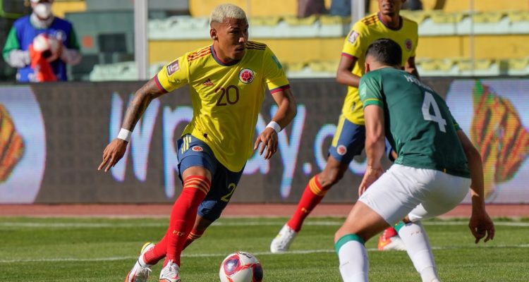 Colombia vs Bolivia en su último duelo.