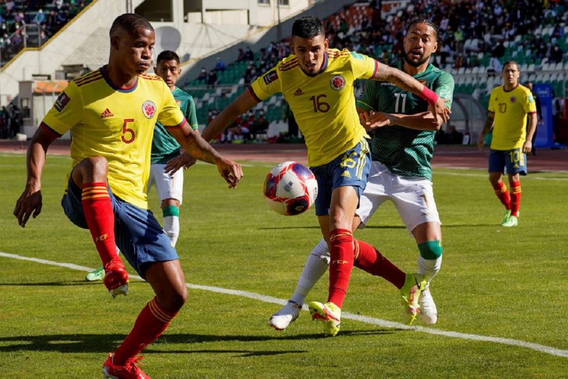 Dónde ver en vivo Colombia vs Bolivia por Clasificatorias a Catar 2022