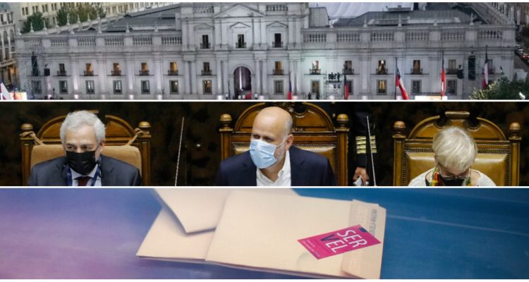 Fotos de La Moneda, Congreso y Servel ante acuerdo para presidencialismo atenuado y bicameralismo