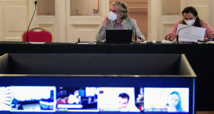 Comisión de Justicia aprueba en general normas para reemplazar el TC con una “Corte Constitucional”