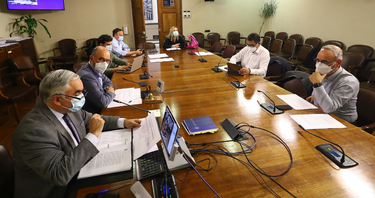 Comision aprueba proyecto de renuncia de convencionales