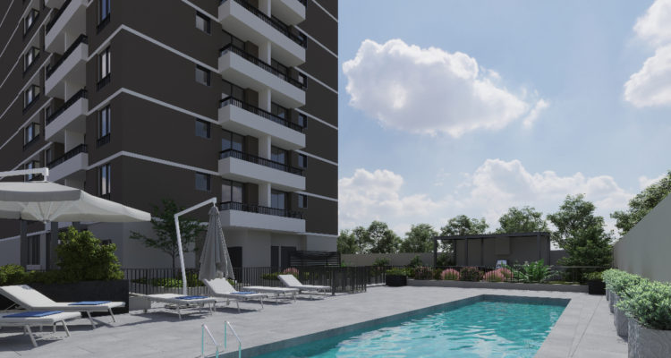 Edificio Puerto Central de Puerto Capital Inmobiliaria