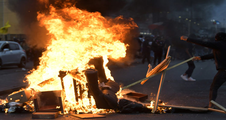 Condenan a miembros del “K-Pop Primera Línea” por incidentes durante el estallido social en Iquique