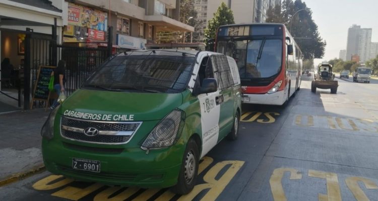 Conductor apuñalado en Estación Central