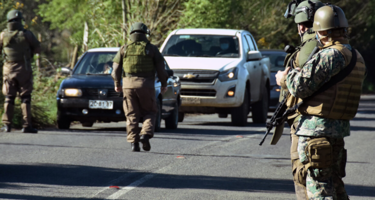 Gobernador conflicto La Araucanía