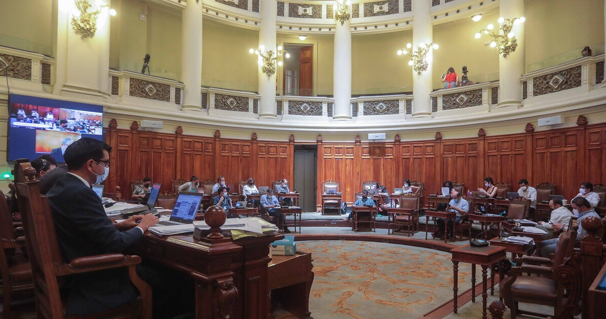 CC: Comisión aprueba eliminar concepto de “Congreso Unicameral” y aprueba crear Cámara Territorial
