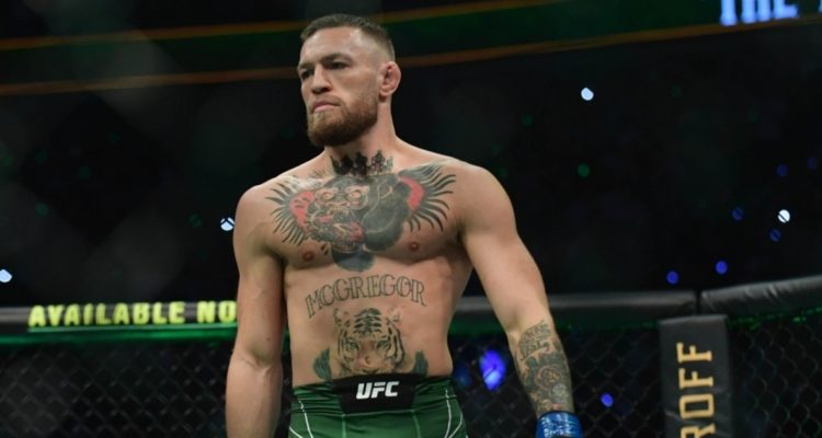 Conor McGregor fue detenido en Irlanda.