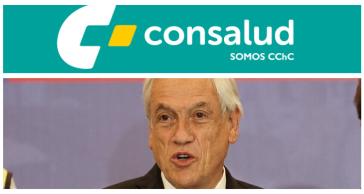 Isapre Consalud demanda a Piñera por Licencia Médica Preventiva Parental