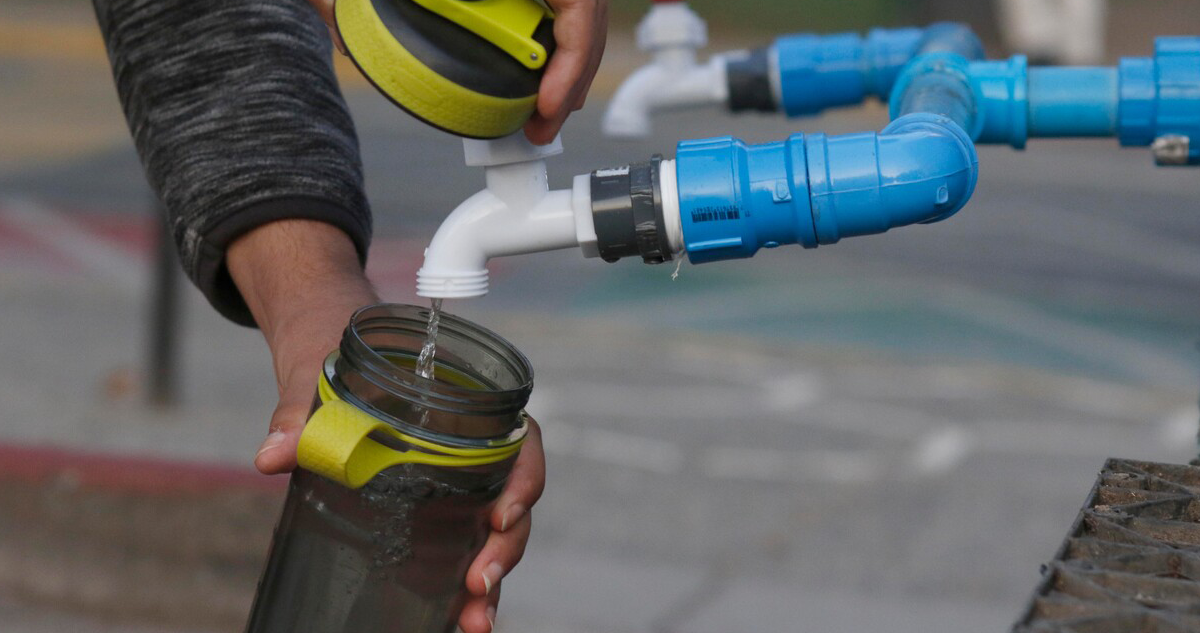Comunas que más gastan agua