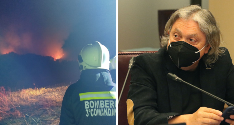 Controlan incendio en Penco y Tomè