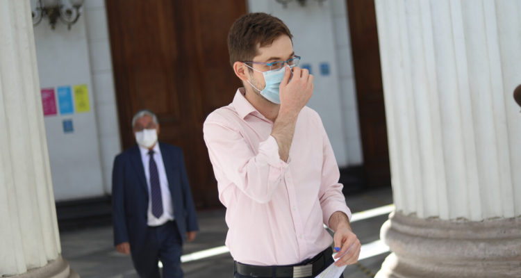 Vicepresidente de la Convención, Gaspar Domínguez