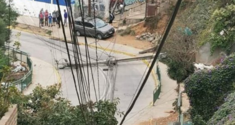 corte de luz en valparaíso